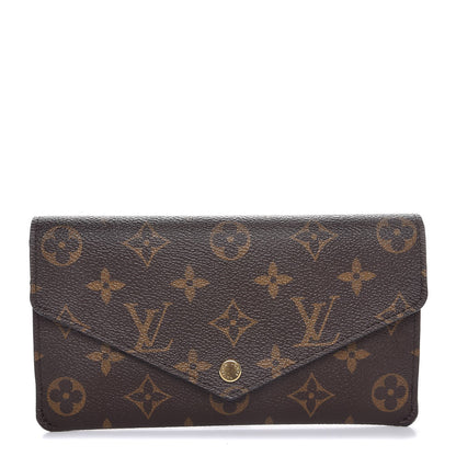 Louis Vuitton Monogram Jeanne Wallet Rose Ballerine 1 of 10