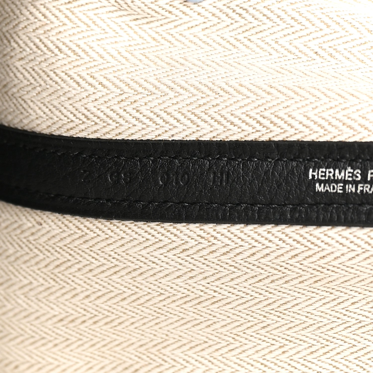 Hermes Negonda Garden Party 30 TPM Black 7 of 12