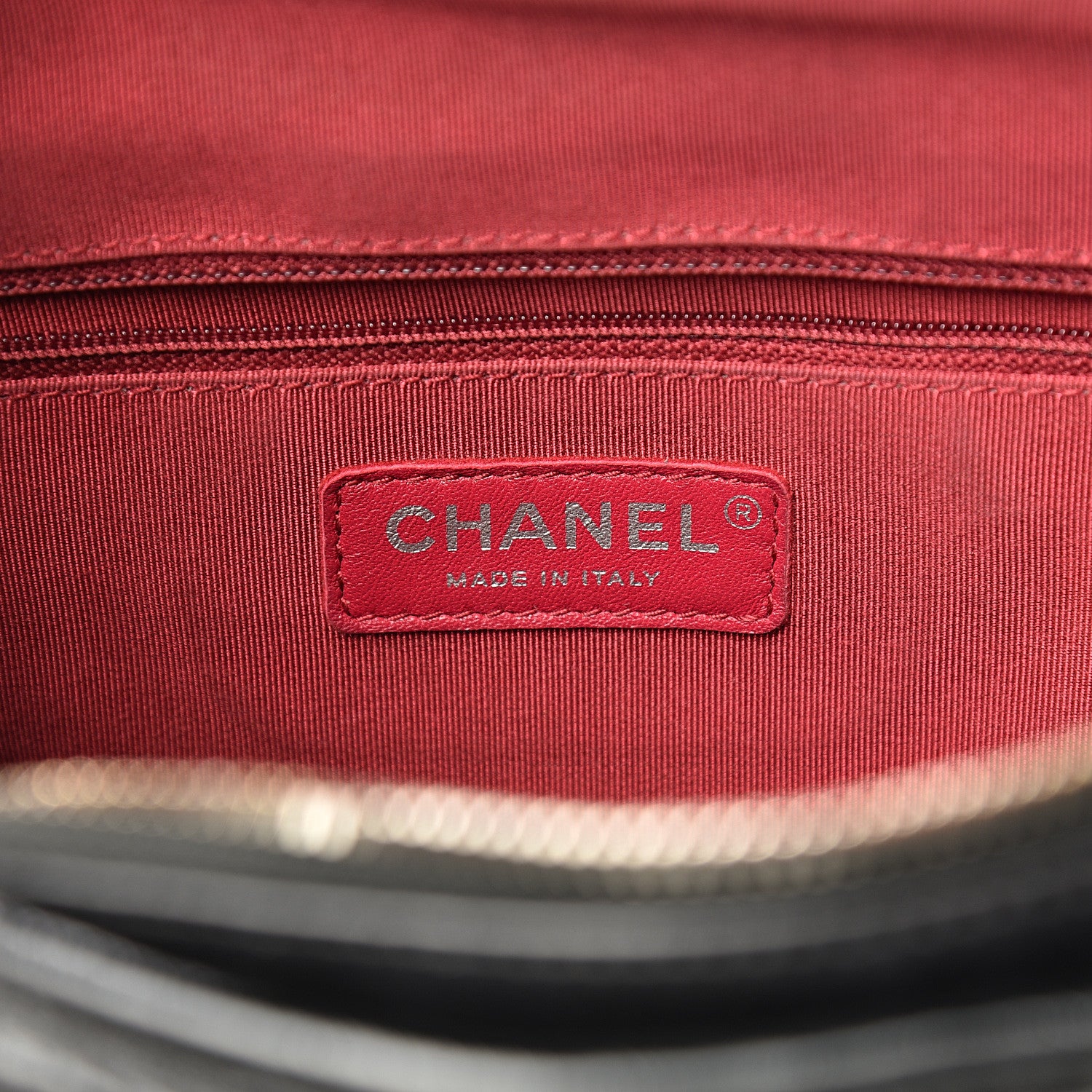 Chanel Aged Calfskin Quilted Medium Gabrielle Hobo Black 5 of 16