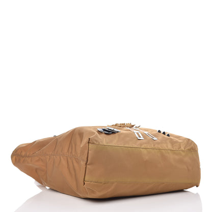 Prada Tessuto Nylon Robot Tote Tabacco 4 of 15