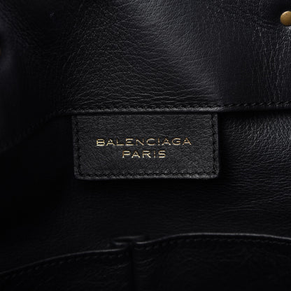 Balenciaga Veau Papier A5 Tote Black 8 of 9