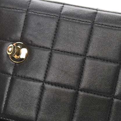 Chanel Lambskin East West Chocolate Bar Flap Black 11 of 13