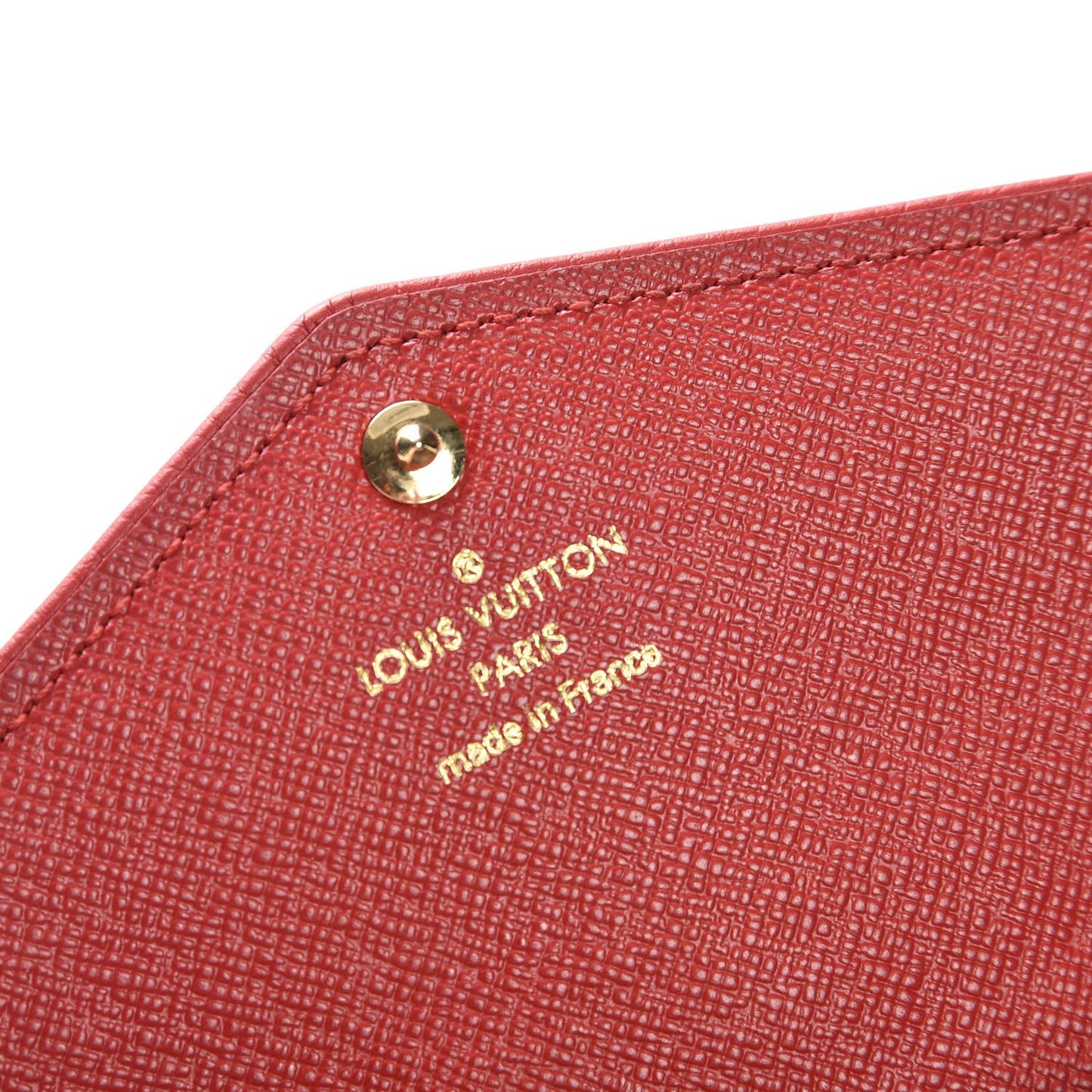 Monogram Sarah Retiro Wallet Cherry