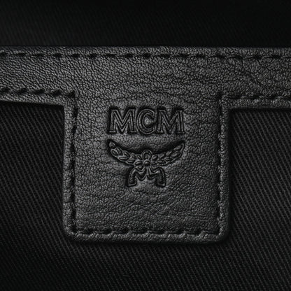 MCM Calfskin Ottomar Small Stark Backpack Black 6 of 9