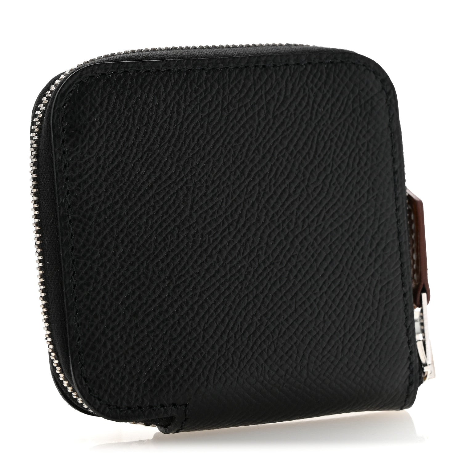 Hermes Epsom Silk'in Coin Purse Black 3 of 10