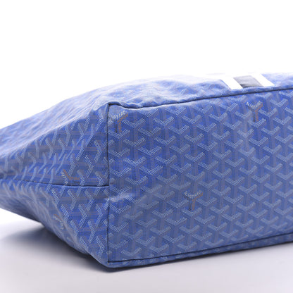 Goyard Goyardine Saint Louis GM Sky Blue 16 of 17