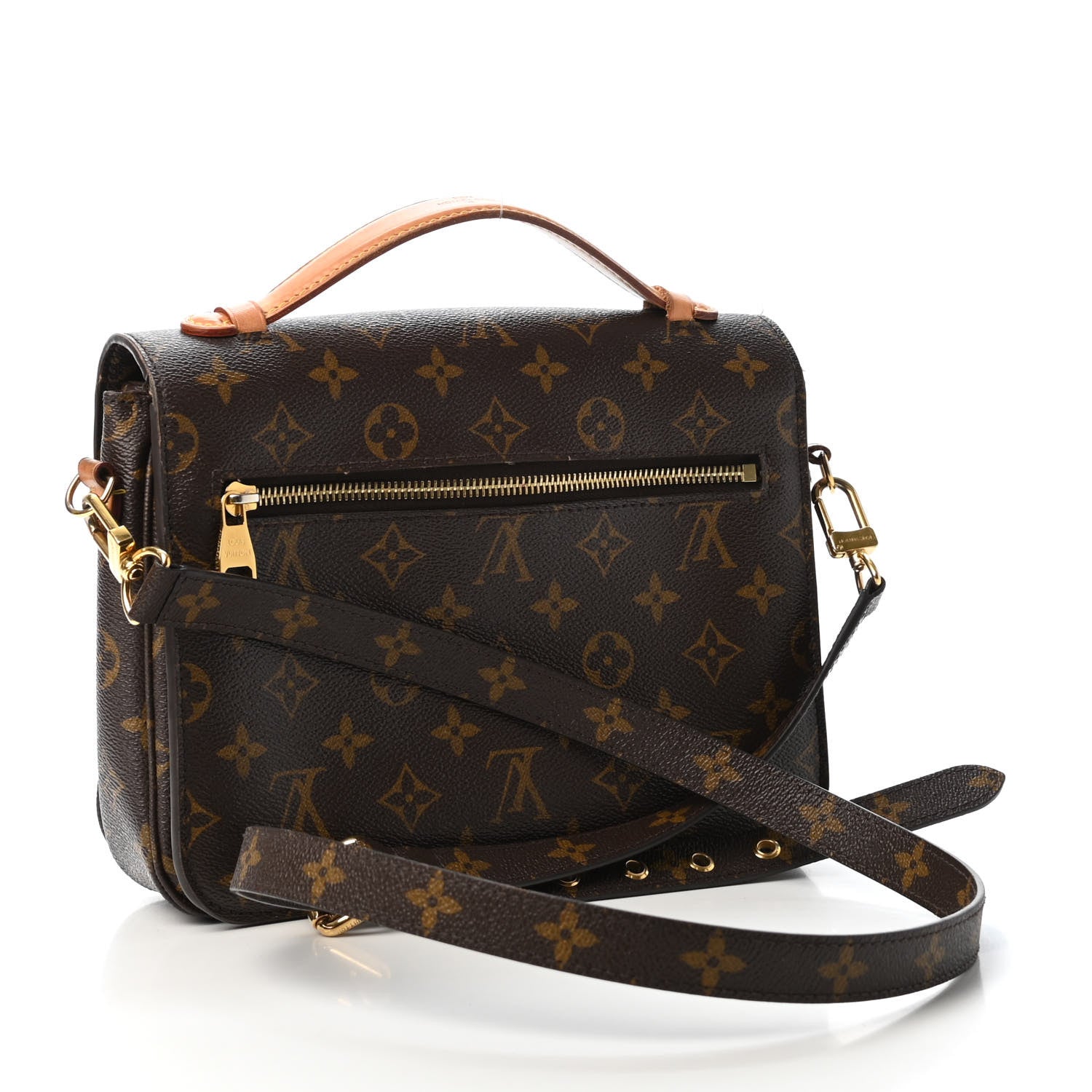 Louis Vuitton Monogram Pochette Metis 2 of 4