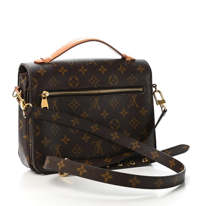 Louis Vuitton Monogram Pochette Metis 2 of 4