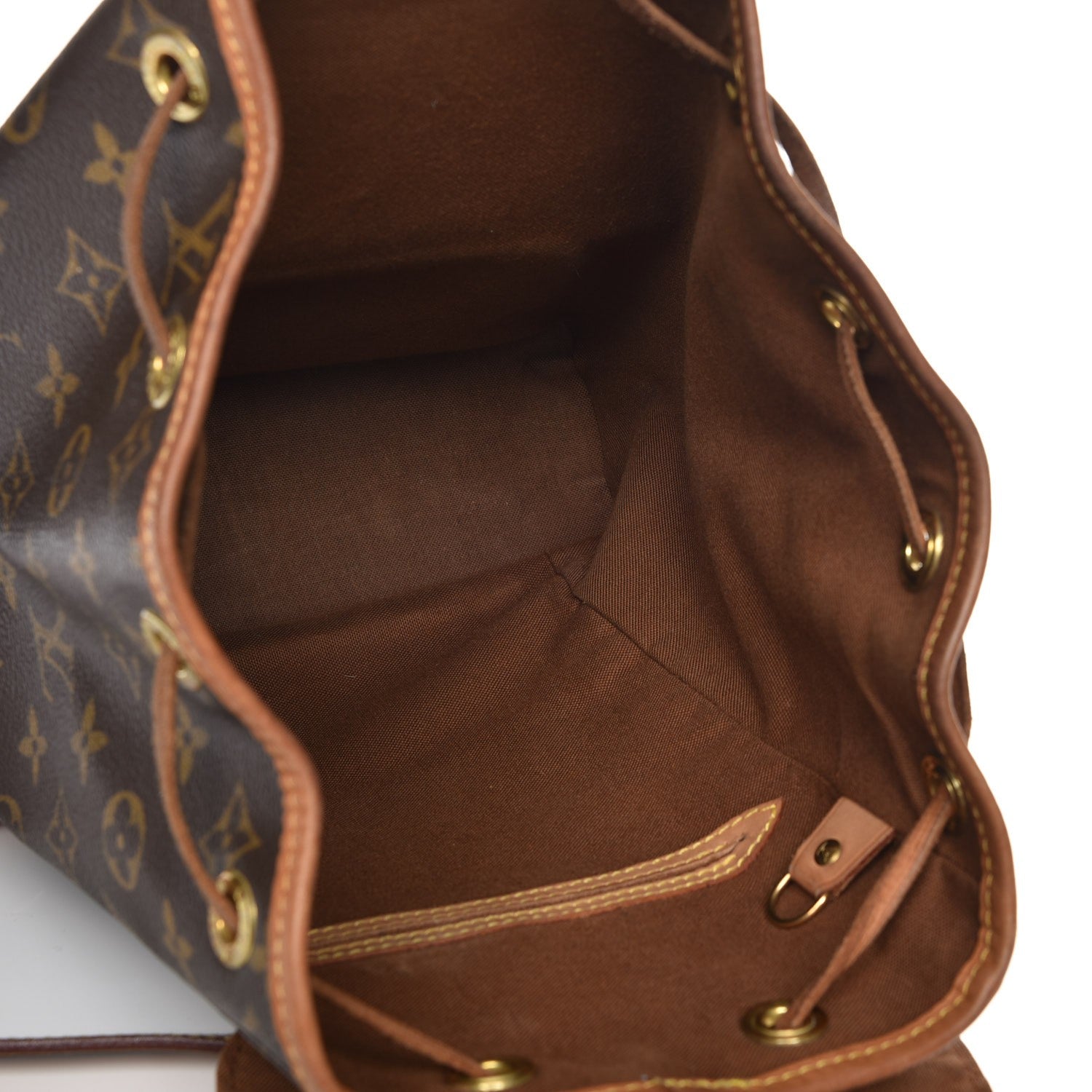 Louis Vuitton Monogram Montsouris MM Backpack 5 of 9