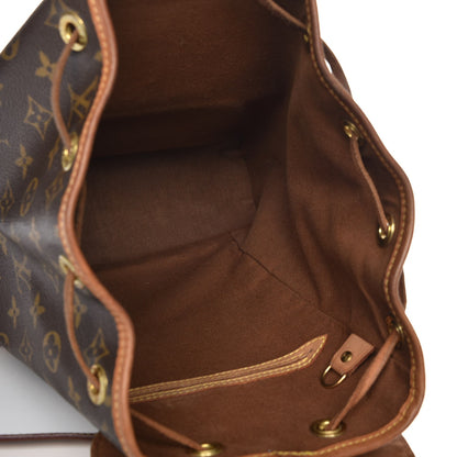 Louis Vuitton Monogram Montsouris MM Backpack 5 of 9