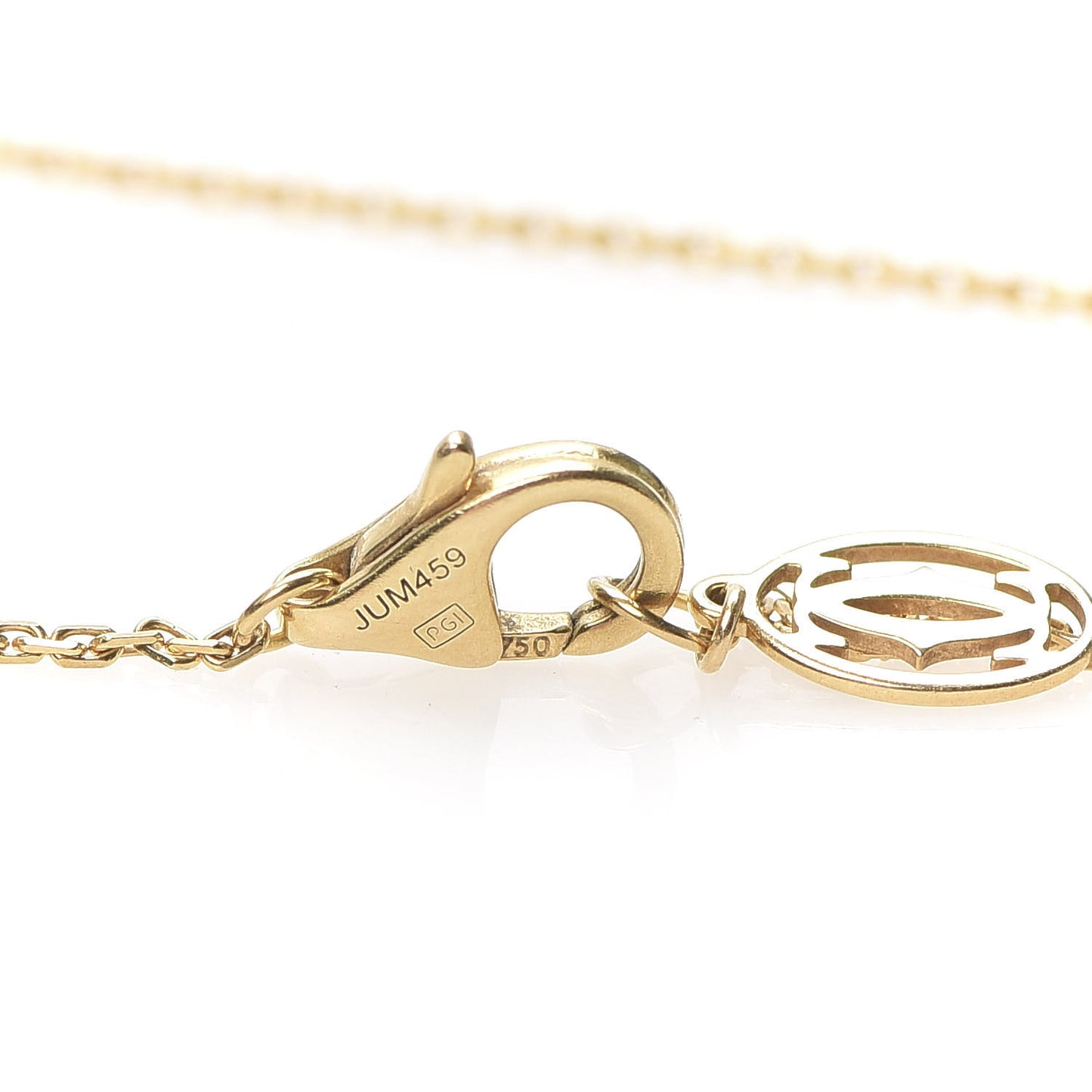 18K Yellow Gold Diamond XS D'Amour Bracelet