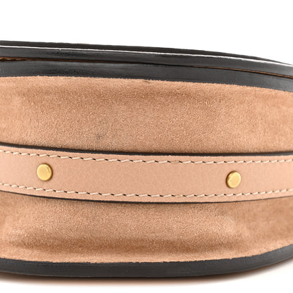 Chloe Calfskin Suede Small Nile Bracelet Bag Biscotti Beige 10 of 10