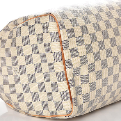 Louis Vuitton Damier Azur Speedy 30 11 of 13