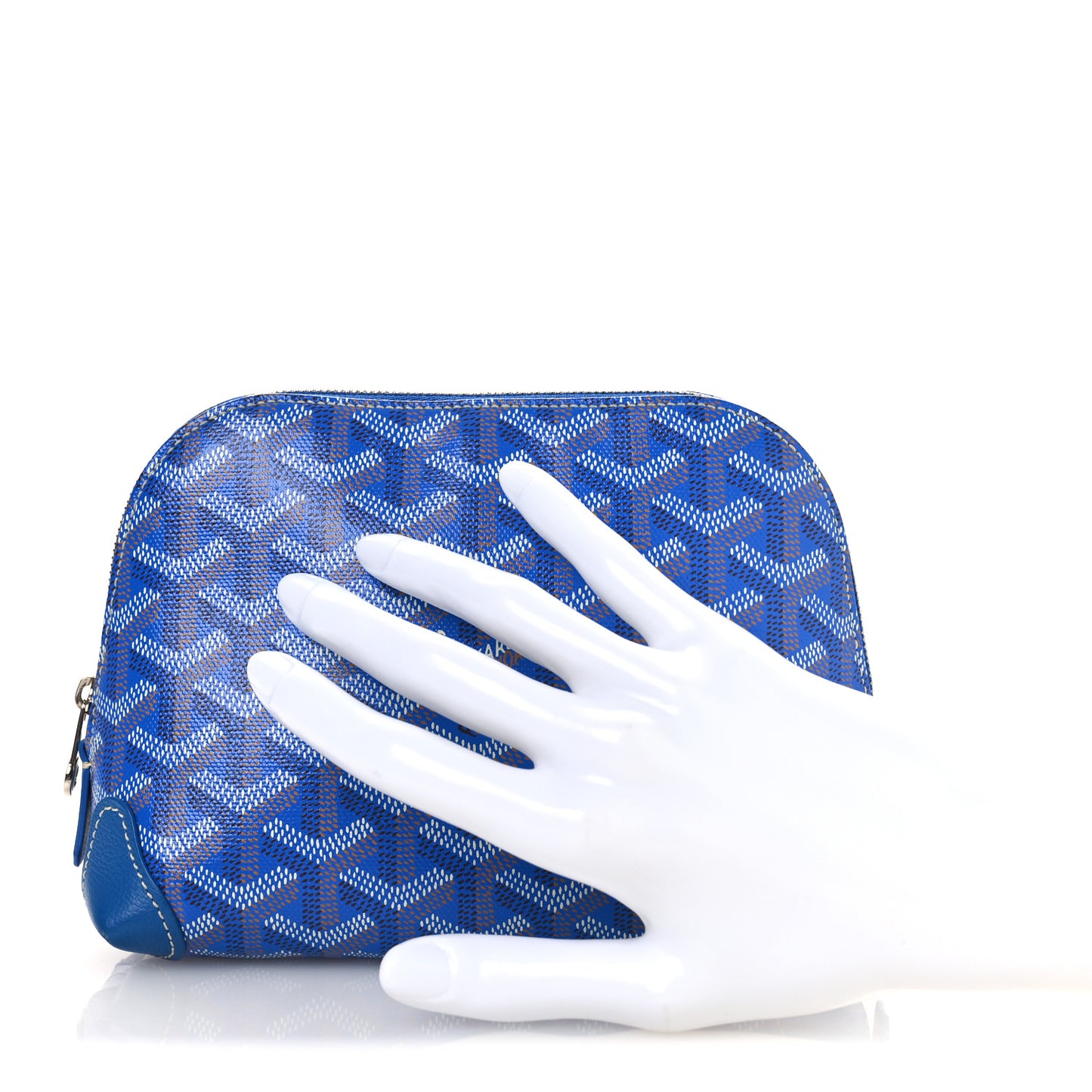 Goyardine Vendome Toiletry Pouch Sky Blue