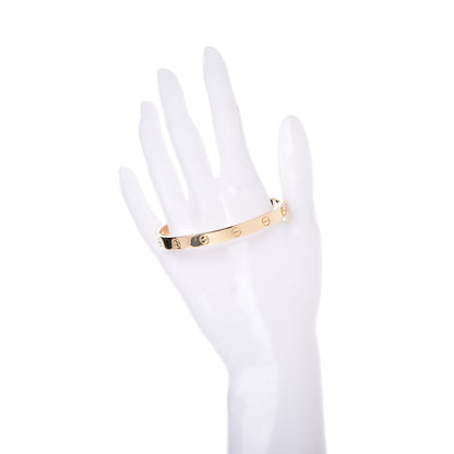 Cartier 18K Yellow Gold LOVE Bracelet 18 2 of 7