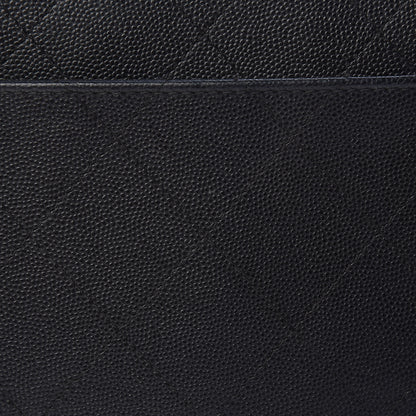 Chanel Caviar Stitched Shopper Tote Black 27 of 30