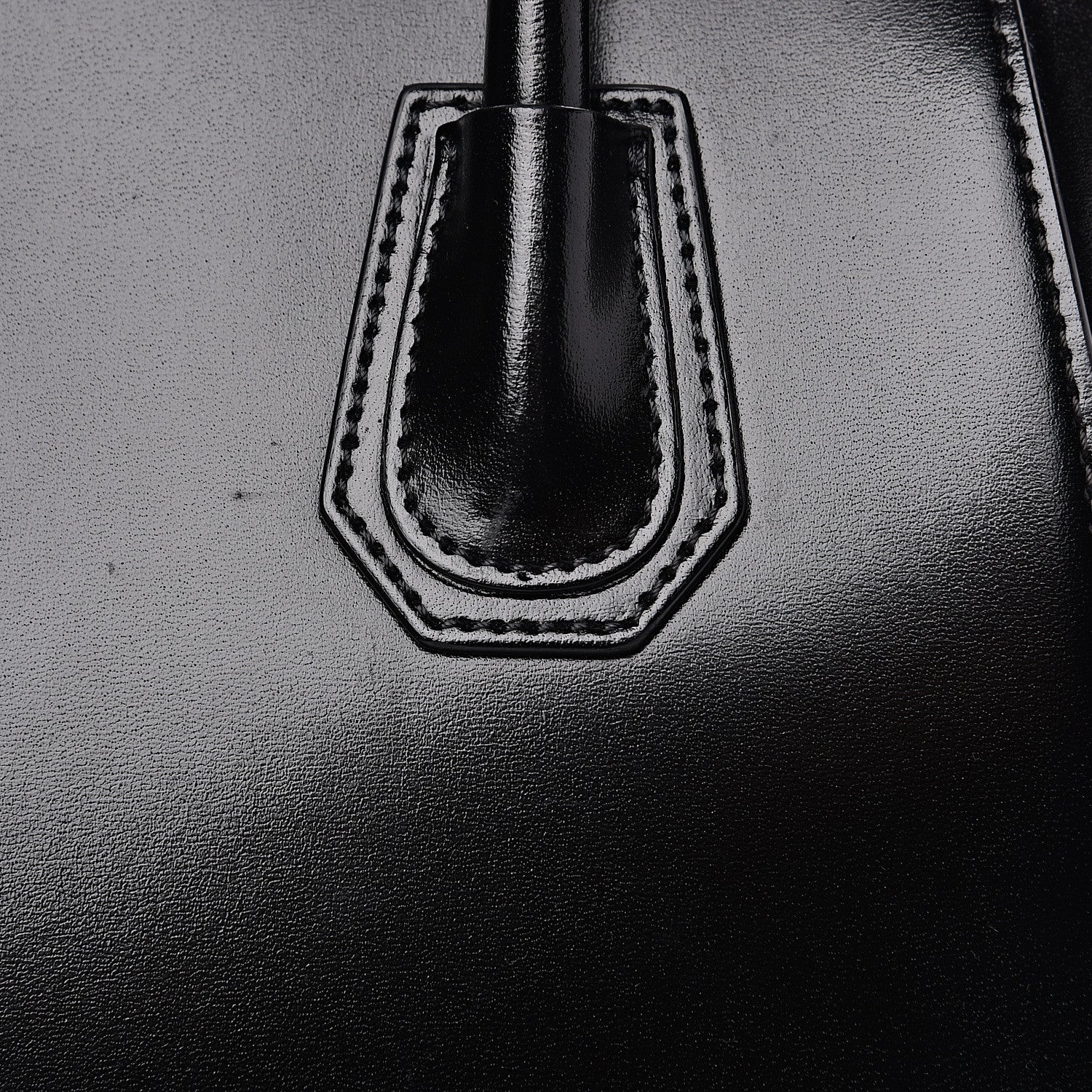 Givenchy Shiny Lord Calfskin Small Antigona Black 7 of 11