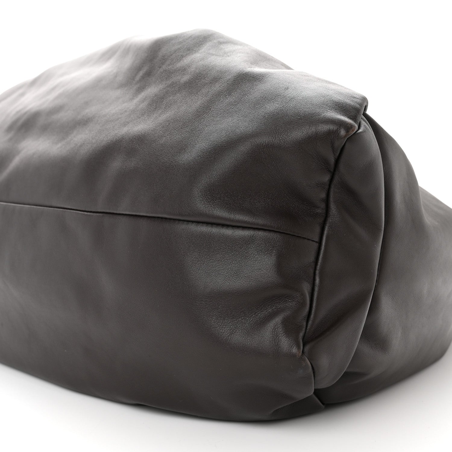 Bottega Veneta Smooth Butter Calfskin Large The Shoulder Pouch Brownie 11 of 12