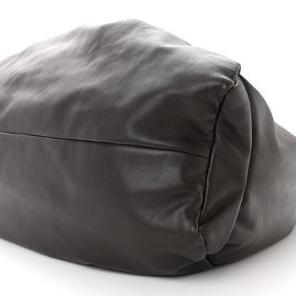 Bottega Veneta Smooth Butter Calfskin Large The Shoulder Pouch Brownie 11 of 12