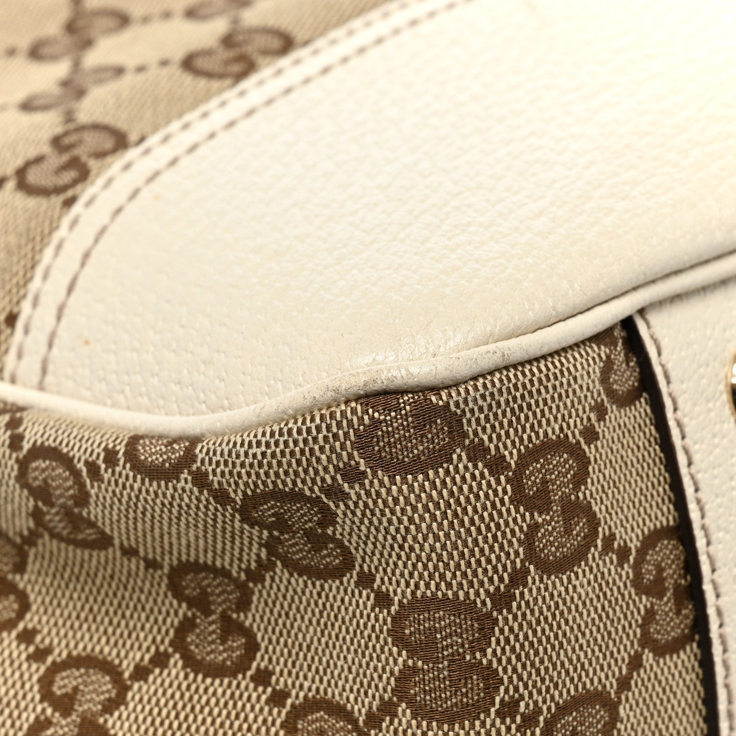 Gucci Monogram Large Princy Tote Off White 11 of 13