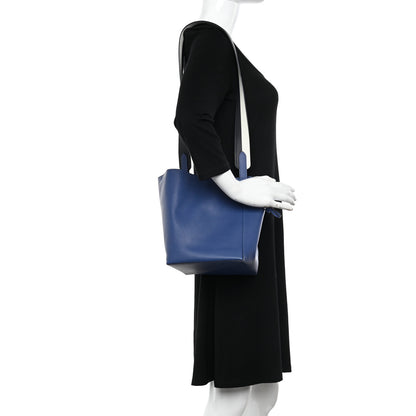 Hermes Evercolor Swift Sac Licol 17 Bleu Brighton White Black 2 of 13