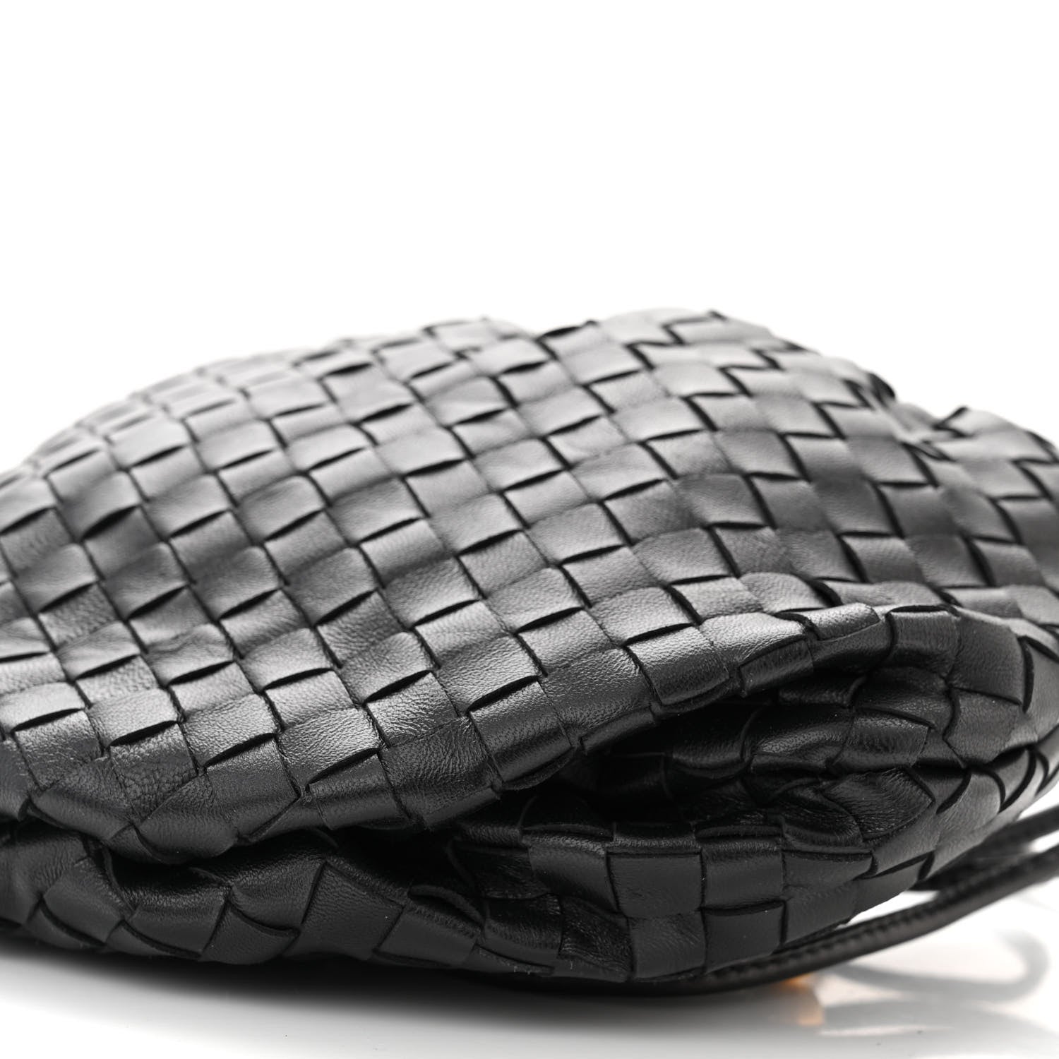 Bottega Veneta BOTTEGA VENETA Nappa Intrecciato Mini Bulb Black 10 of 10