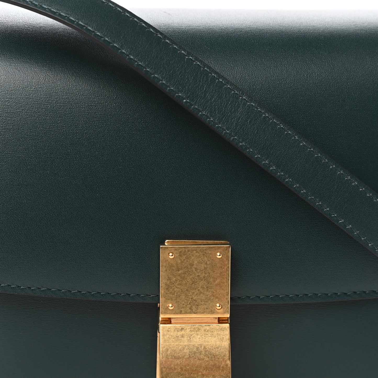 Box Calfskin Small Classic Box Flap Bag Amazone