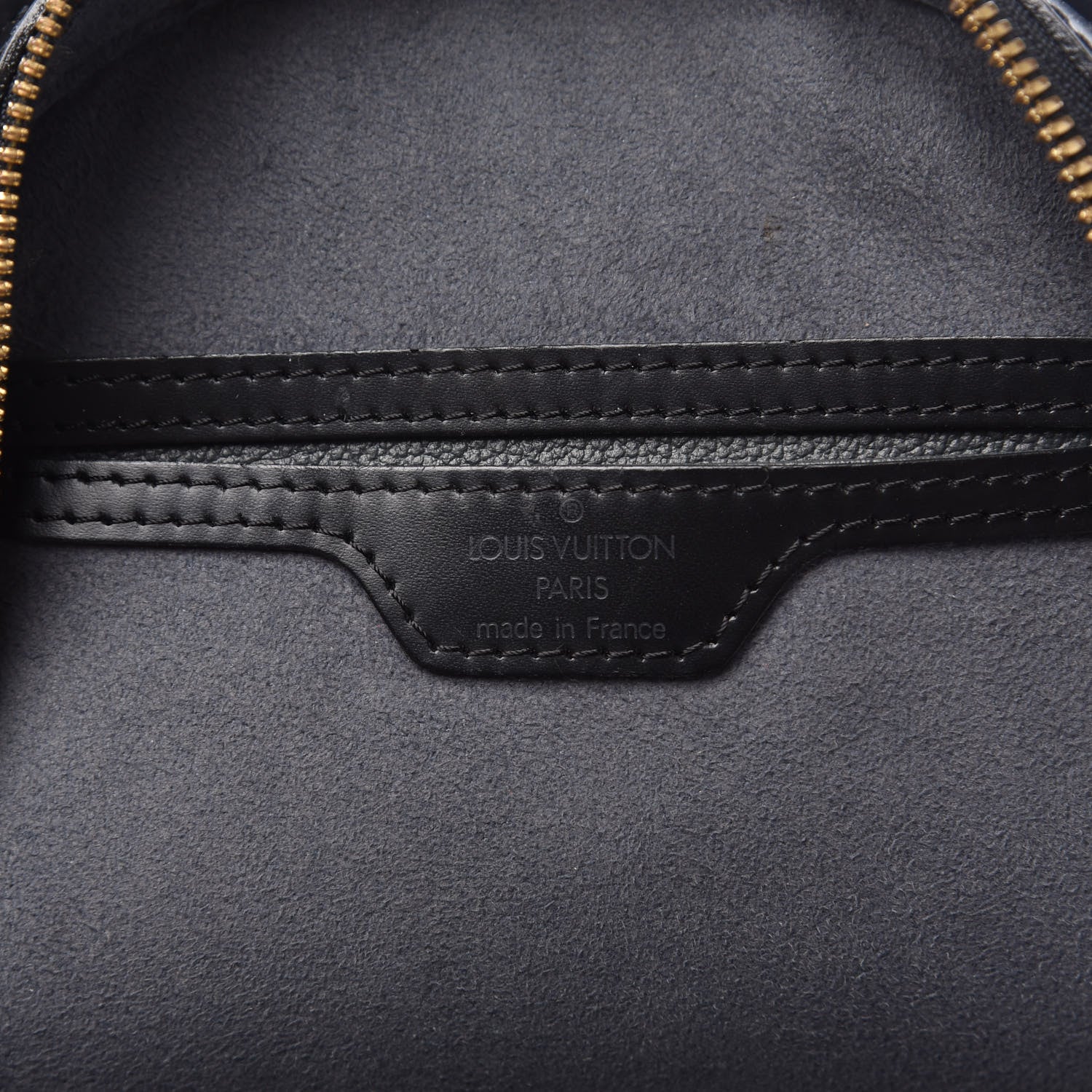 Louis Vuitton Epi Mabillon Backpack Black 5 of 11