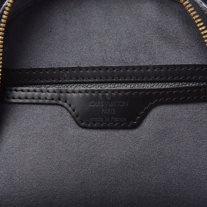 Louis Vuitton Epi Mabillon Backpack Black 5 of 11