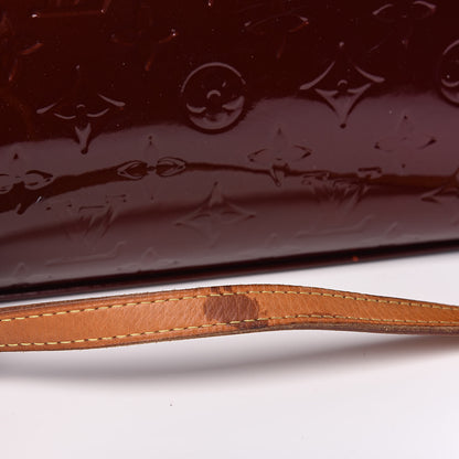 Louis Vuitton Vernis Brea MM Rouge Fauviste 10 of 17