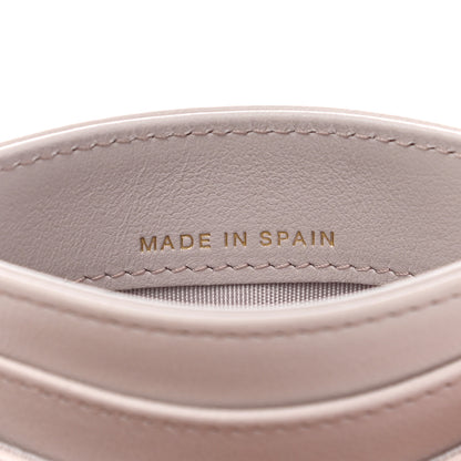 Chanel Lambskin Quilted Chanel 19 Card Holder Light Purple 7 of 9