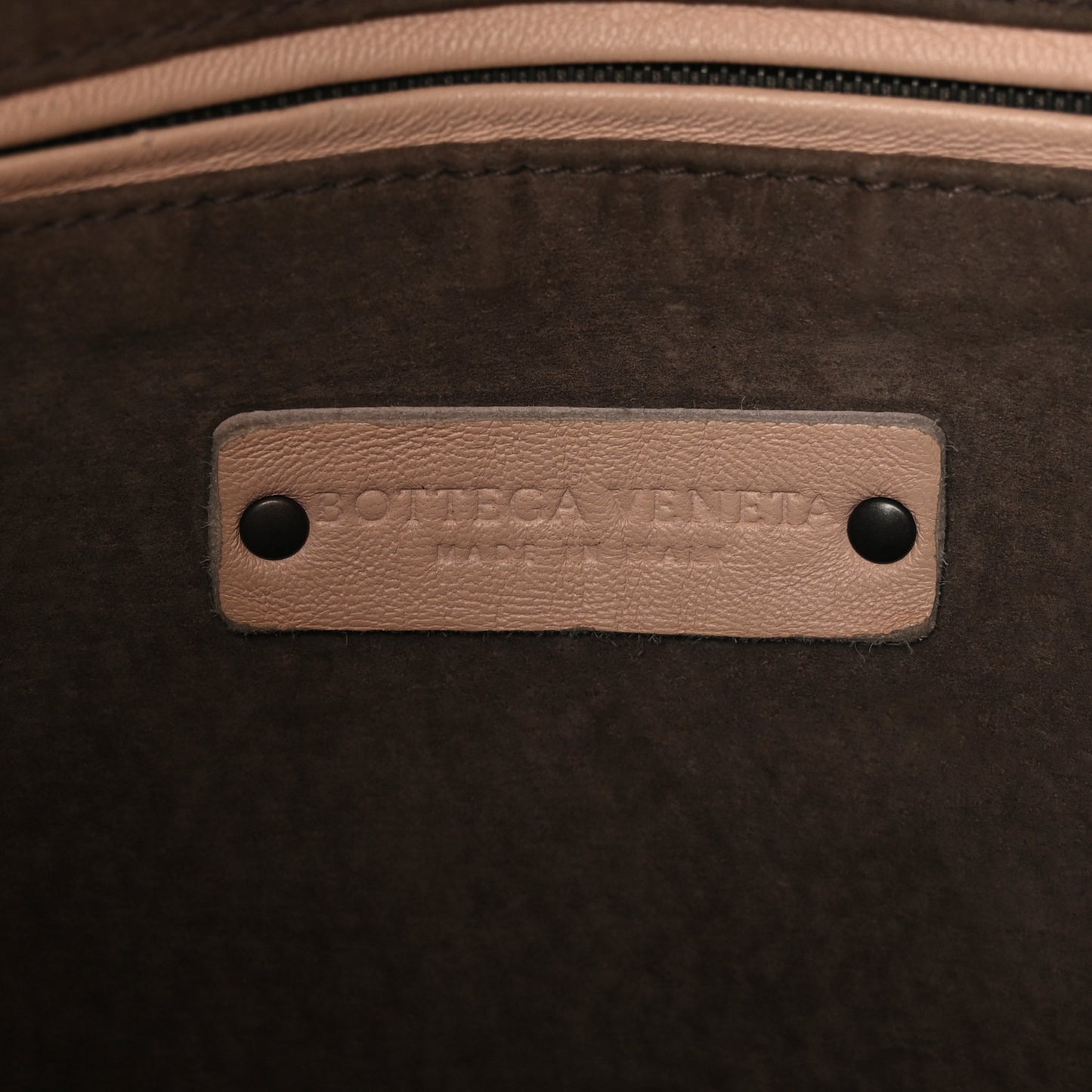 Nappa Intrecciato Large Veneta Hobo Flamingo