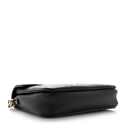 Louis Vuitton Empreinte Pochette Metis Black 4 of 10