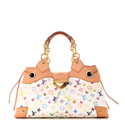 Louis Vuitton Monogram Multicolor Ursula White 1 of 15