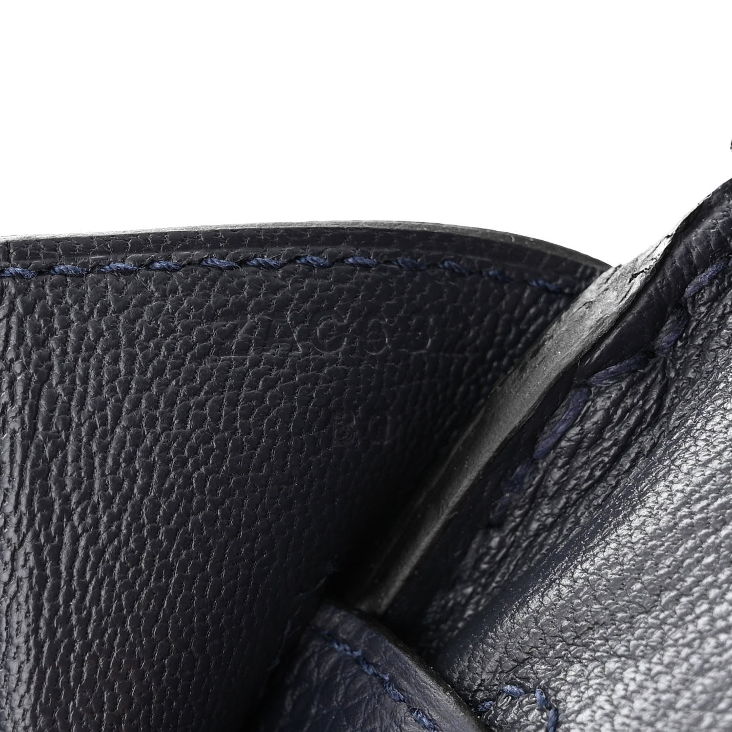 Hermes Togo Birkin 30 Bleu Nuit 7 of 11