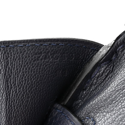 Hermes Togo Birkin 30 Bleu Nuit 7 of 11