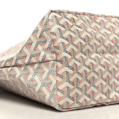 Goyard Goyardine Saint Louis Claire Voie PM White Pink 10 of 11