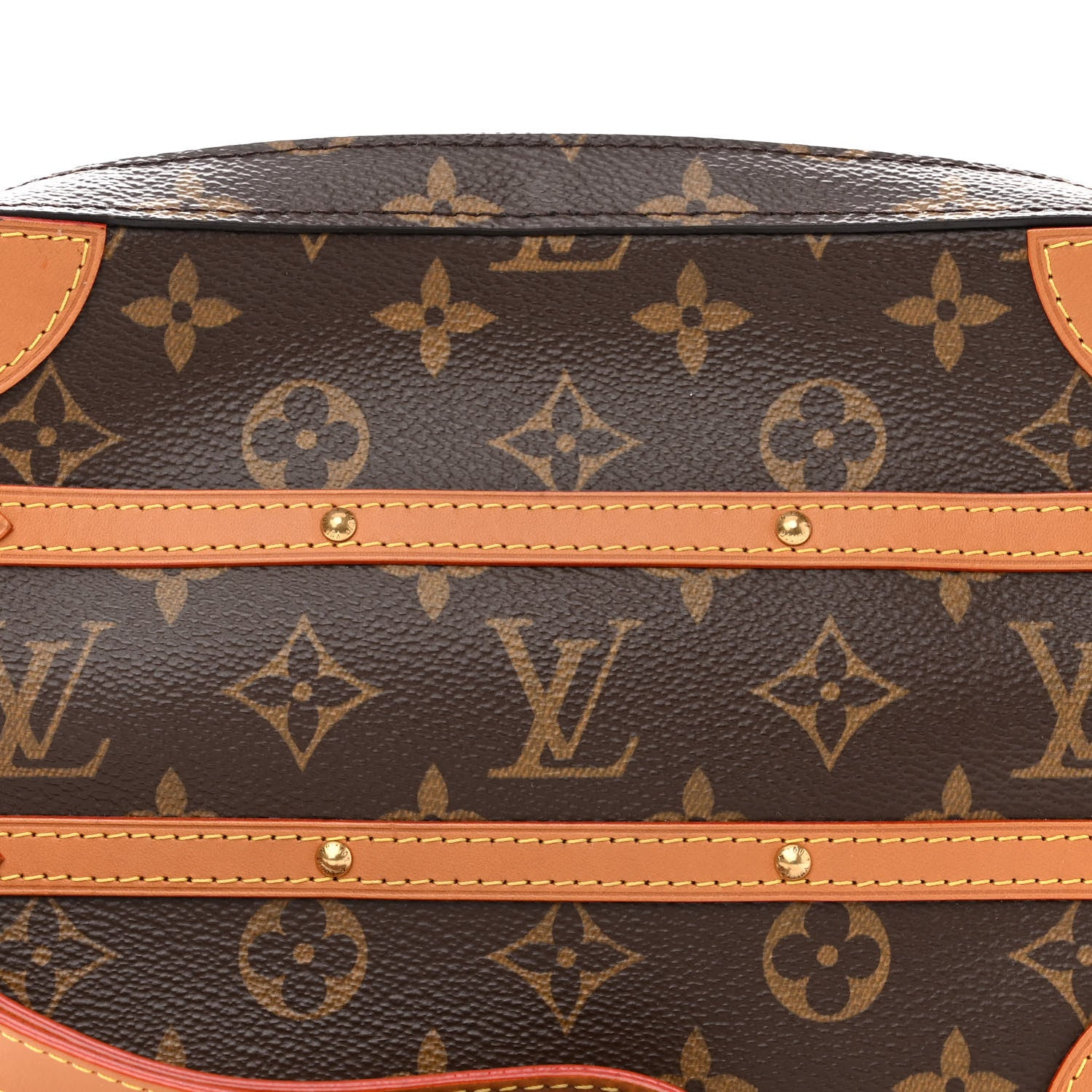 Louis Vuitton Monogram Soft Trunk Pouch 7 of 9