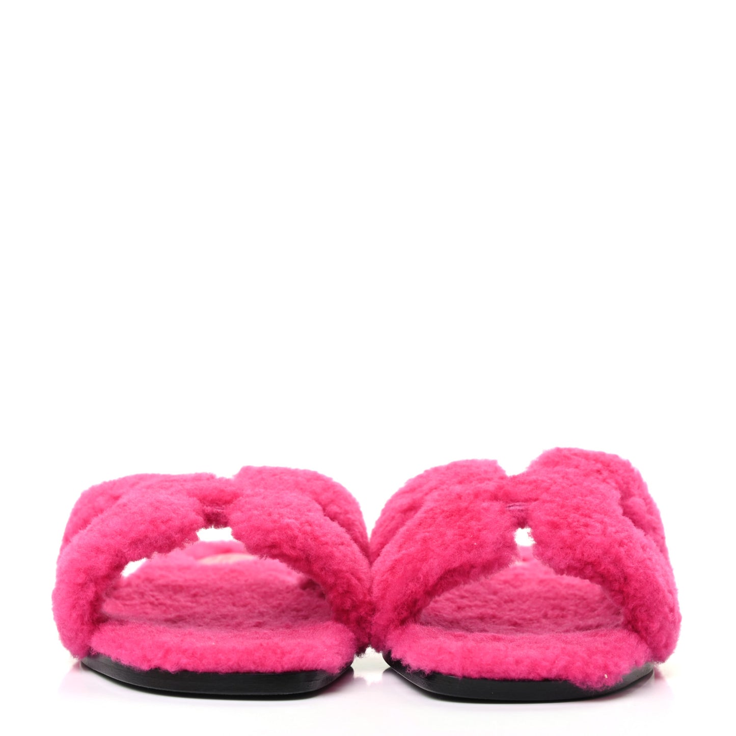 Woolskin Oran Sandals 39 Rose Fuchsia