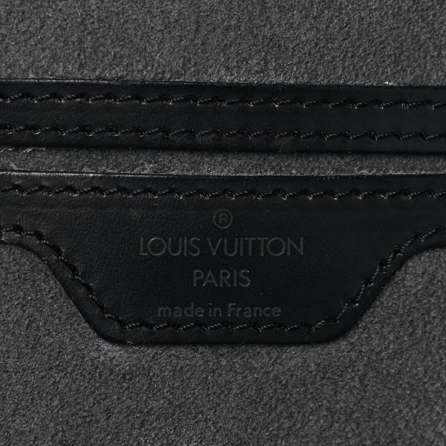 Louis Vuitton Epi Gobelins Backpack Black 6 of 17