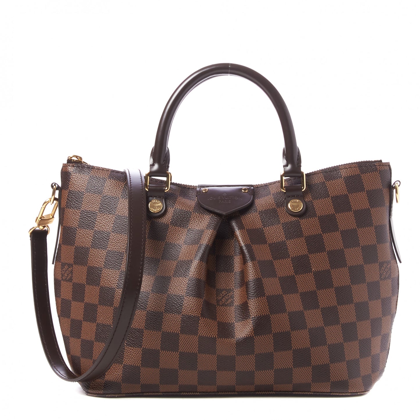 Damier Ebene Siena PM