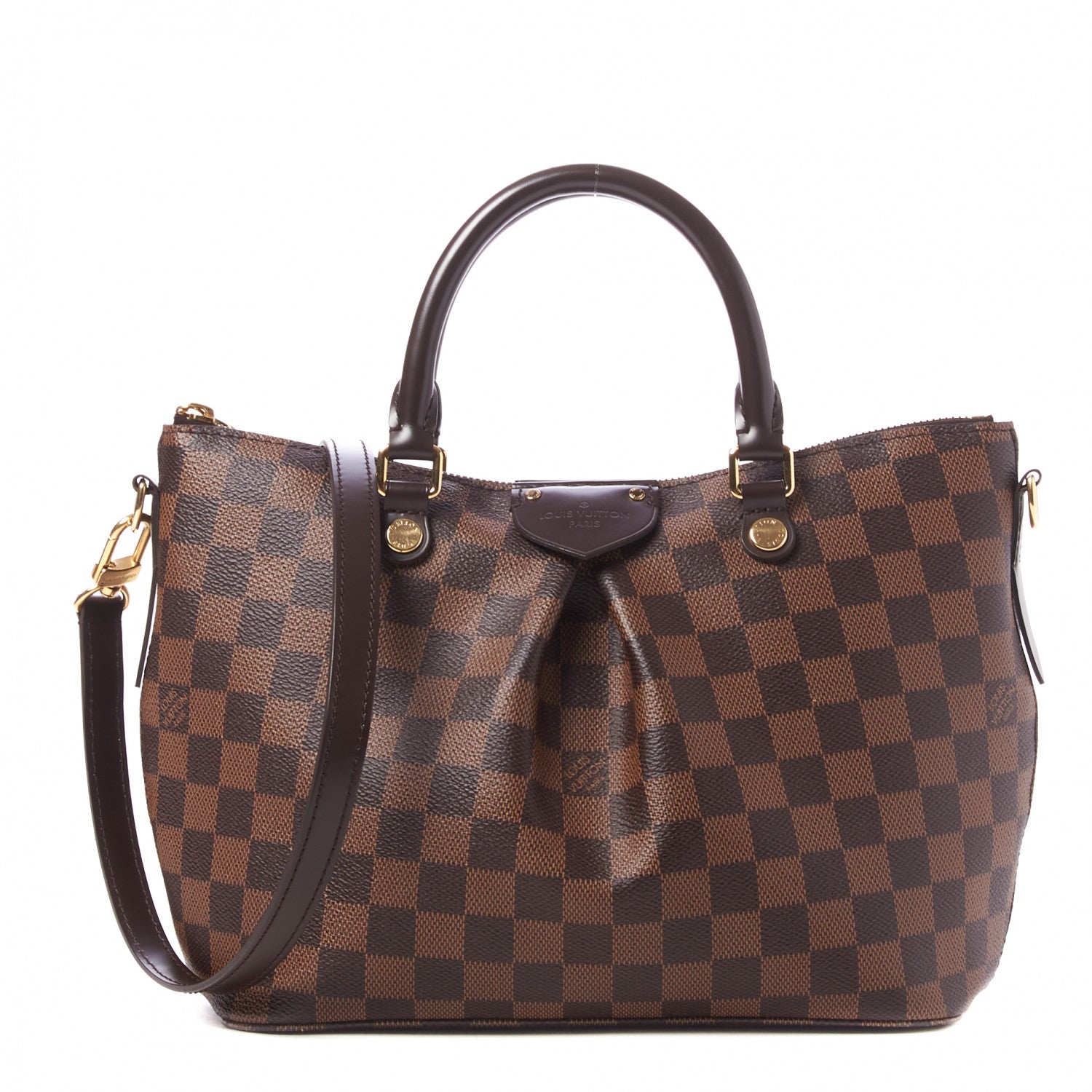 Louis Vuitton Damier Ebene Siena PM 1 of 8