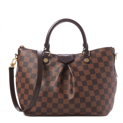 Louis Vuitton Damier Ebene Siena PM 1 of 8