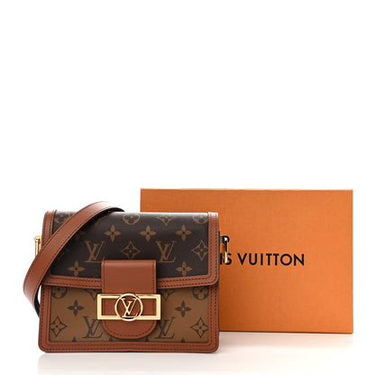 Louis Vuitton Reverse Monogram Dauphine Mini 10 of 10