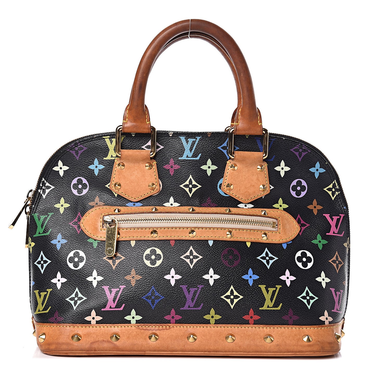 Monogram Multicolor Alma Black