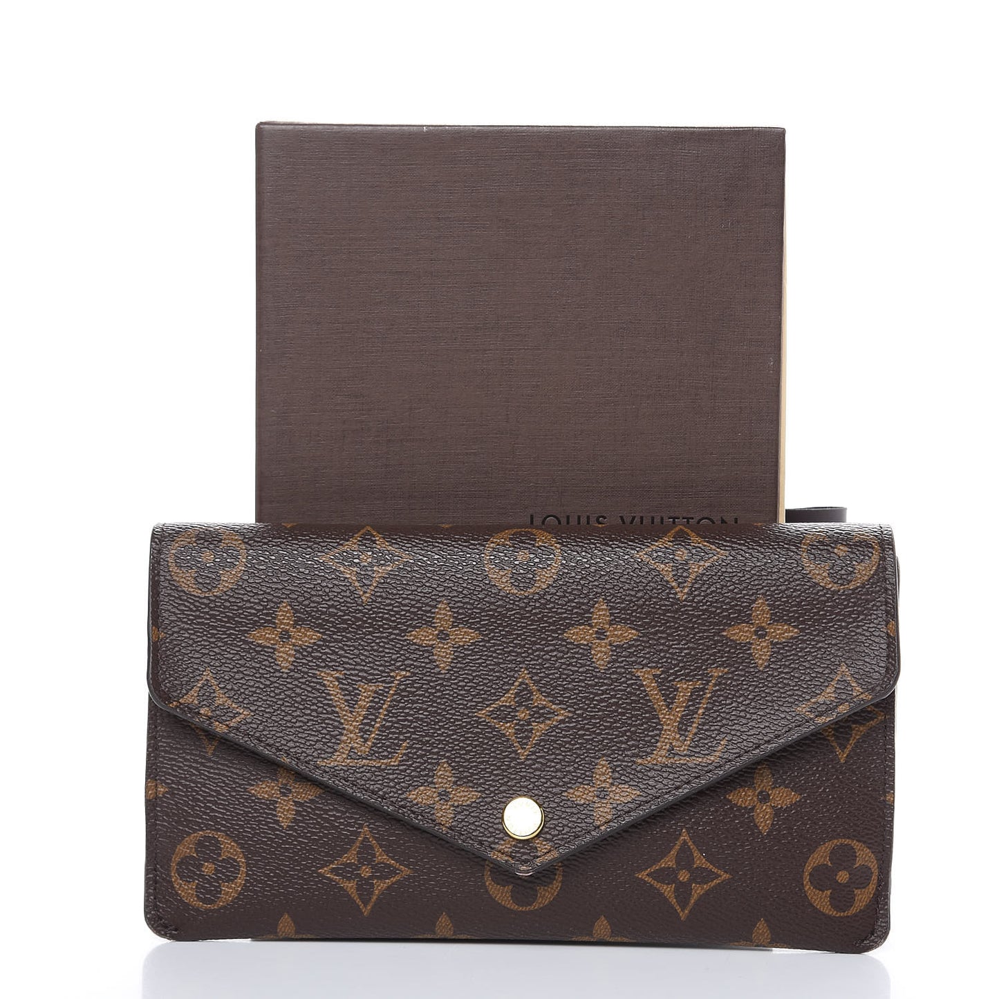 Monogram Jeanne Wallet Rose Ballerine