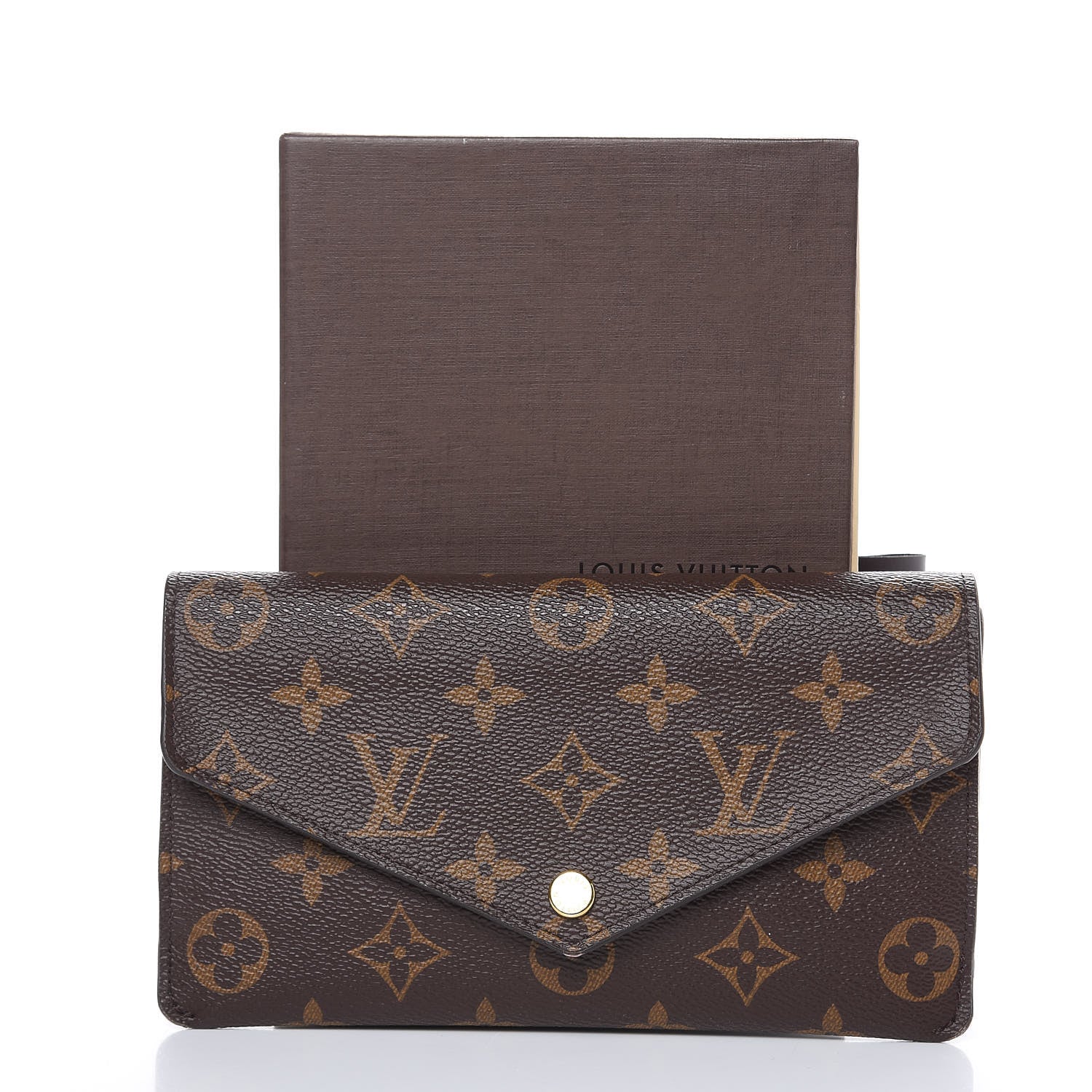 Louis Vuitton Monogram Jeanne Wallet Rose Ballerine 12 of 12