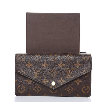 Louis Vuitton Monogram Jeanne Wallet Rose Ballerine 12 of 12