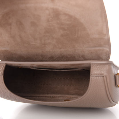 Christian Dior Grained Calfskin Medium Bobby Flap Warm Taupe 5 of 10