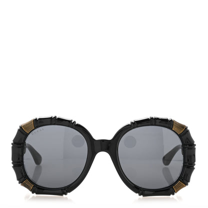 Gucci Bamboo Sunglasses GG0659S Black 2 of 9